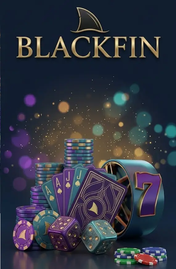BlackFin Casino banner App