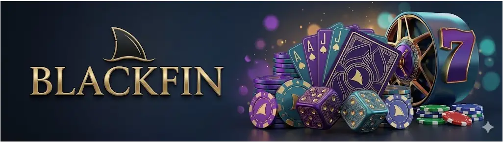 BlackFin Casino banner